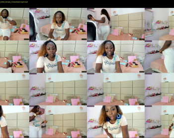 selene_ebony — 15 minute Chaturbate female cam show recording, 1080p, Nov 30, 2021