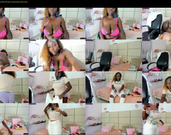 selene_ebony — 45 minute Chaturbate female cam show recording, 1080p, Nov 30, 2021