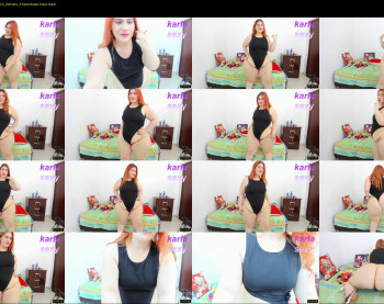 sexy_curvi — 21 minute Chaturbate female cam show recording, 720p, Nov 29, 2021