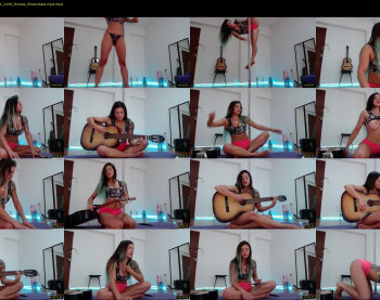 shanara_exotic — 80 minute Chaturbate female cam show recording, 720p, Nov 29, 2021