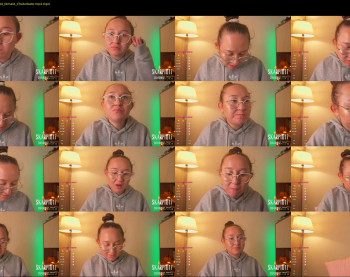 skarpio17 — 13 minute Chaturbate female cam show recording, 1080p, Nov 29, 2021