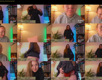 skarpio17 — 71 minute Chaturbate female cam show recording, 1080p, Nov 29, 2021