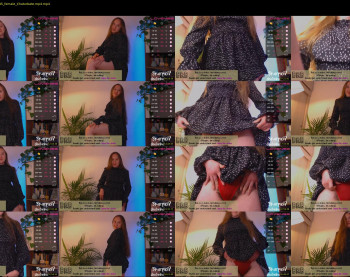 skarpio17 — 42 minute Chaturbate female cam show recording, 1080p, Nov 29, 2021