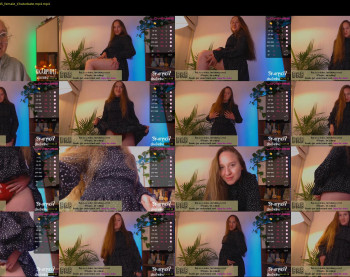 skarpio17 — 53 minute Chaturbate female cam show recording, 1080p, Nov 29, 2021