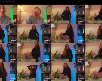 skarpio17 — 58 minute Chaturbate female cam show recording, 1080p, Nov 29, 2021