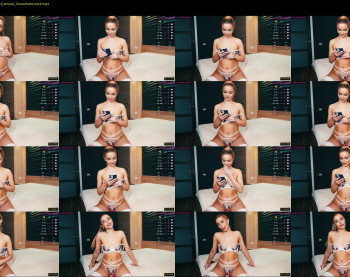 slemgem — 3 minute Chaturbate couple cam show recording, 720p, Nov 29, 2021