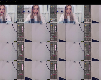 small_blondee — 54 minute Chaturbate female cam show recording, 720p, Nov 30, 2021