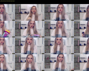 small_blondee — 9 minute Chaturbate female cam show recording, 720p, Nov 30, 2021