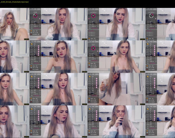 small_blondee — 44 minute Chaturbate female cam show recording, 720p, Nov 30, 2021