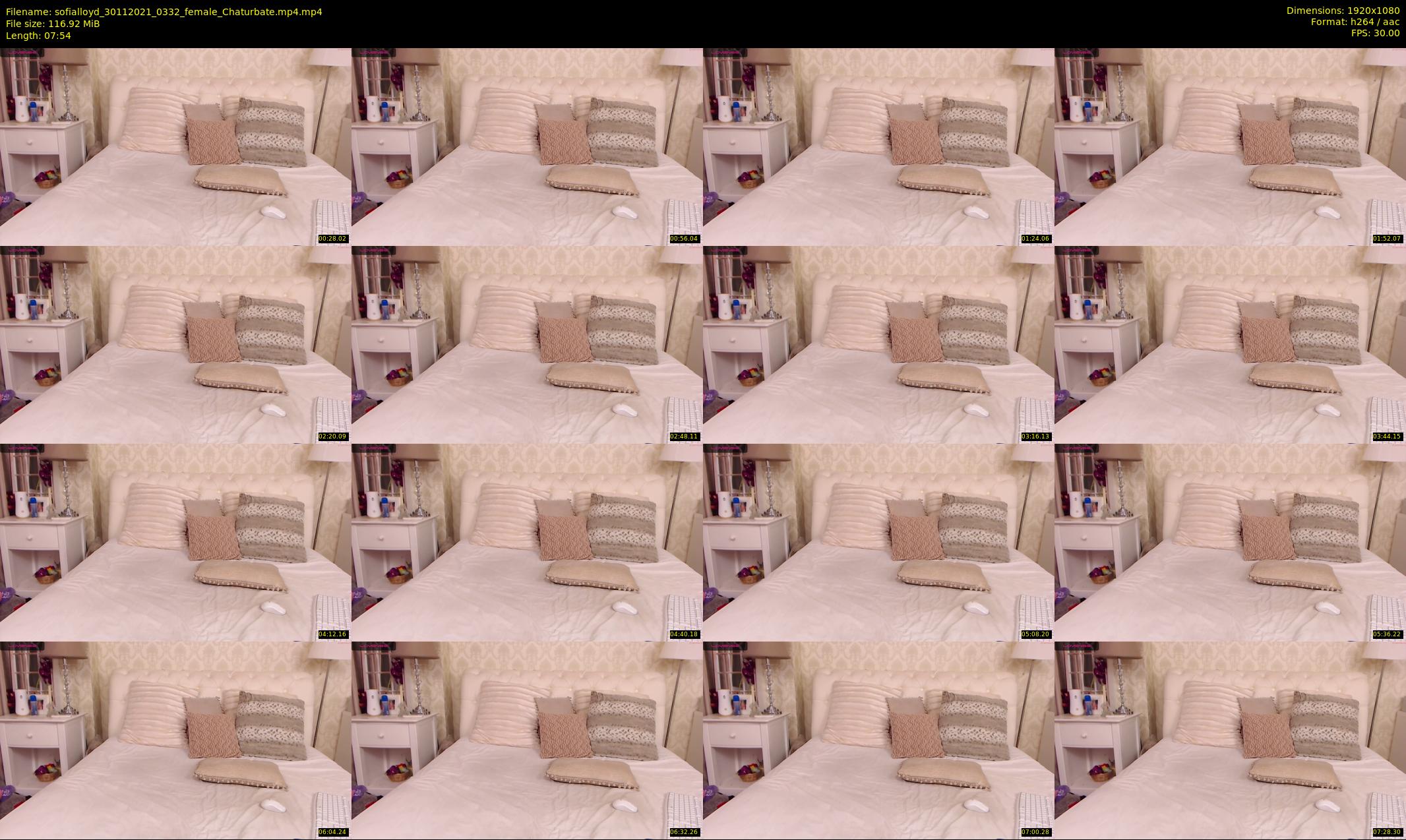 sofialloyd — 8 minute Chaturbate female cam show recording, 1080p, Nov 30, 2021