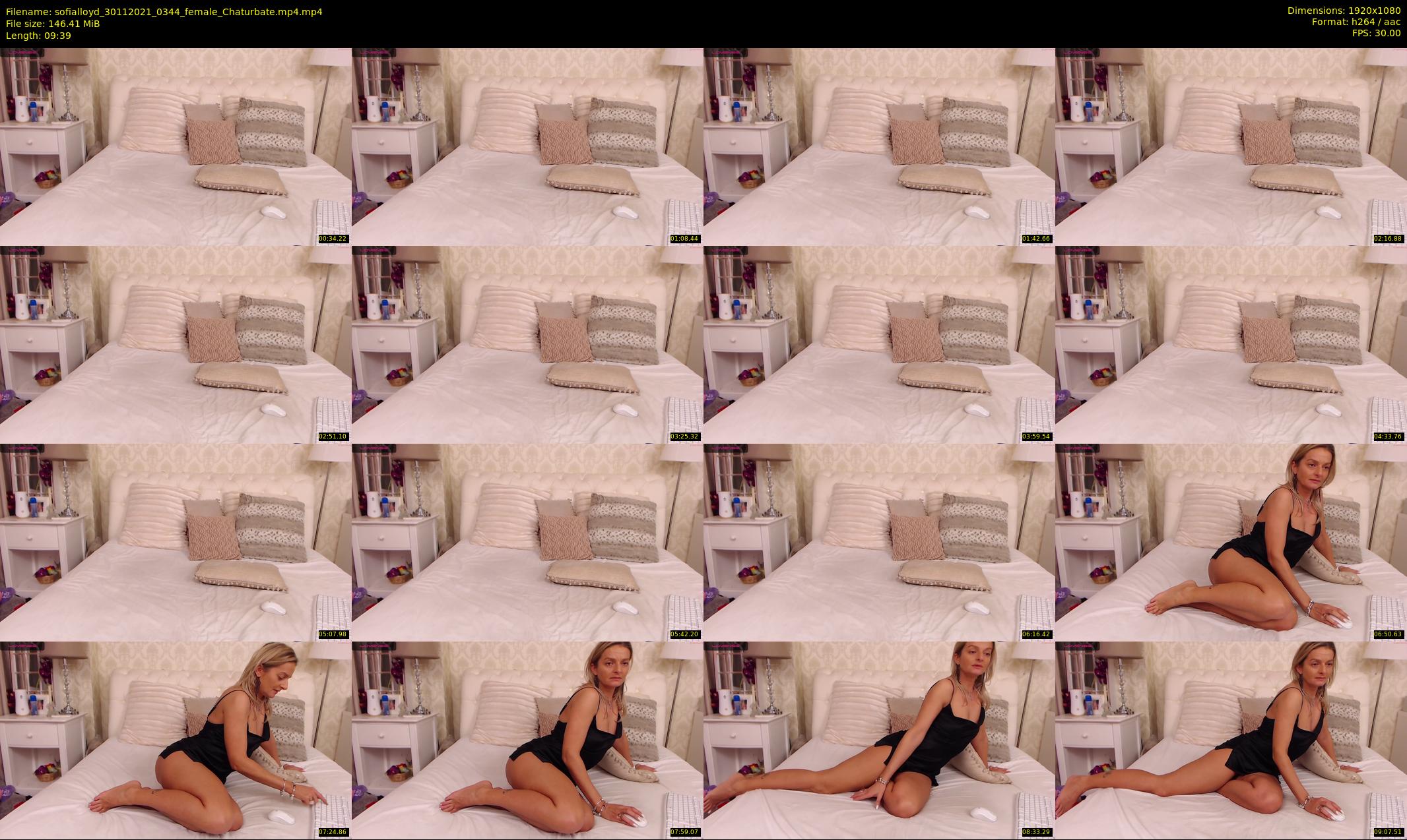 sofialloyd — 10 minute Chaturbate female cam show recording, 1080p, Nov 30, 2021