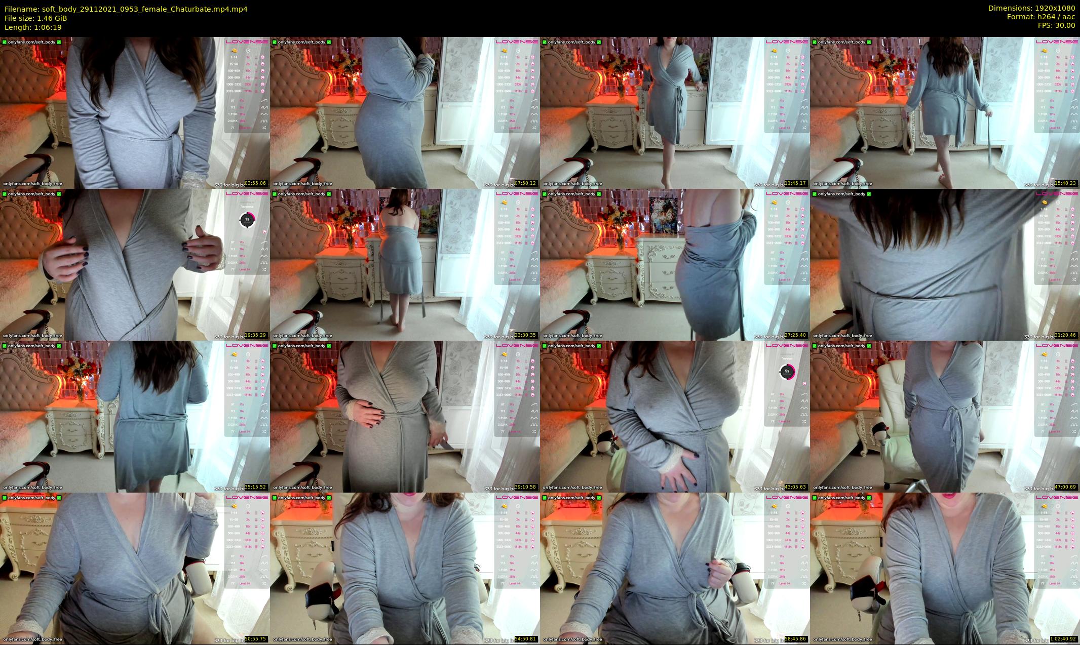 soft_body — 67 minute Chaturbate female cam show recording, 1080p, Nov 29, 2021
