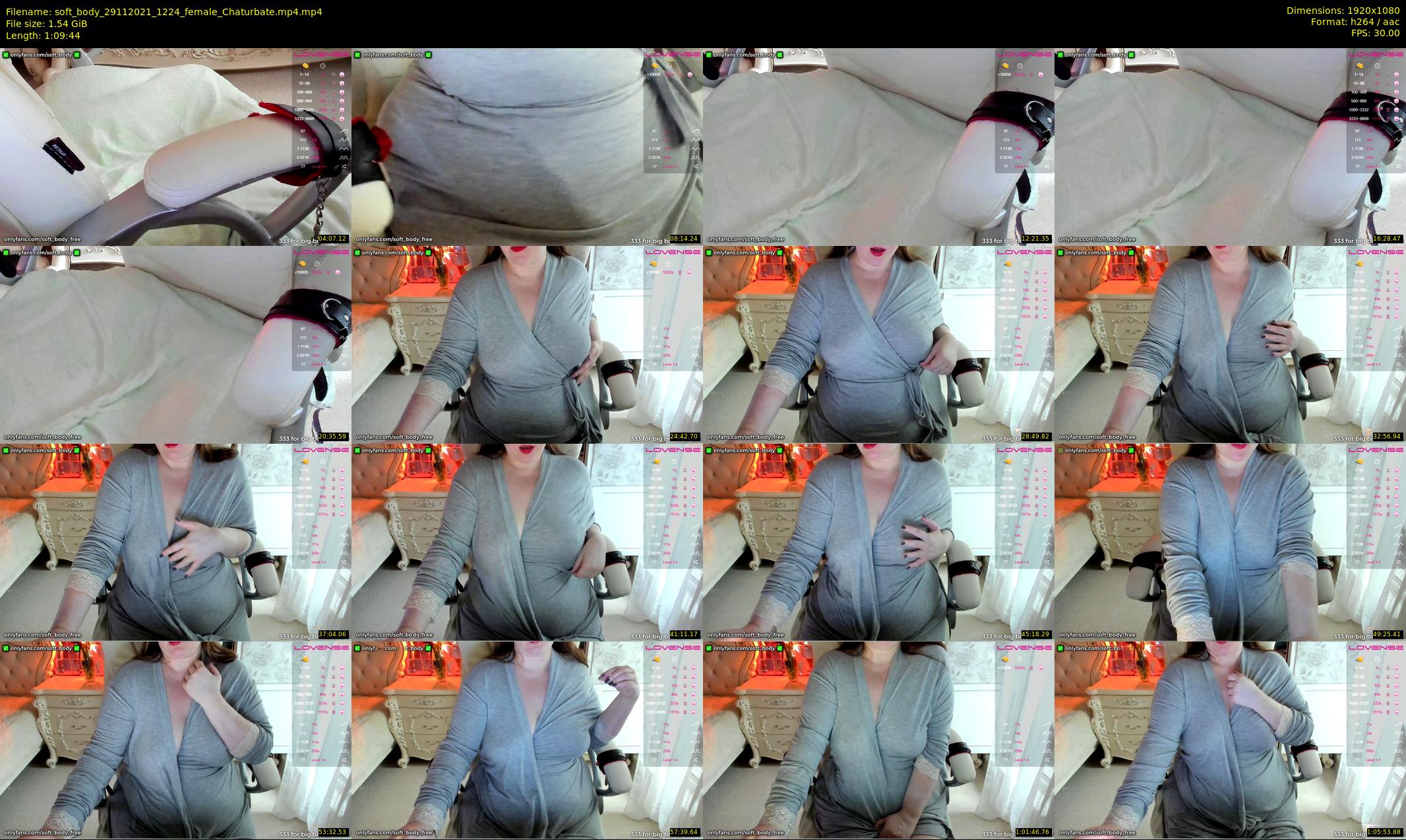 soft_body — 70 minute Chaturbate female cam show recording, 1080p, Nov 29, 2021