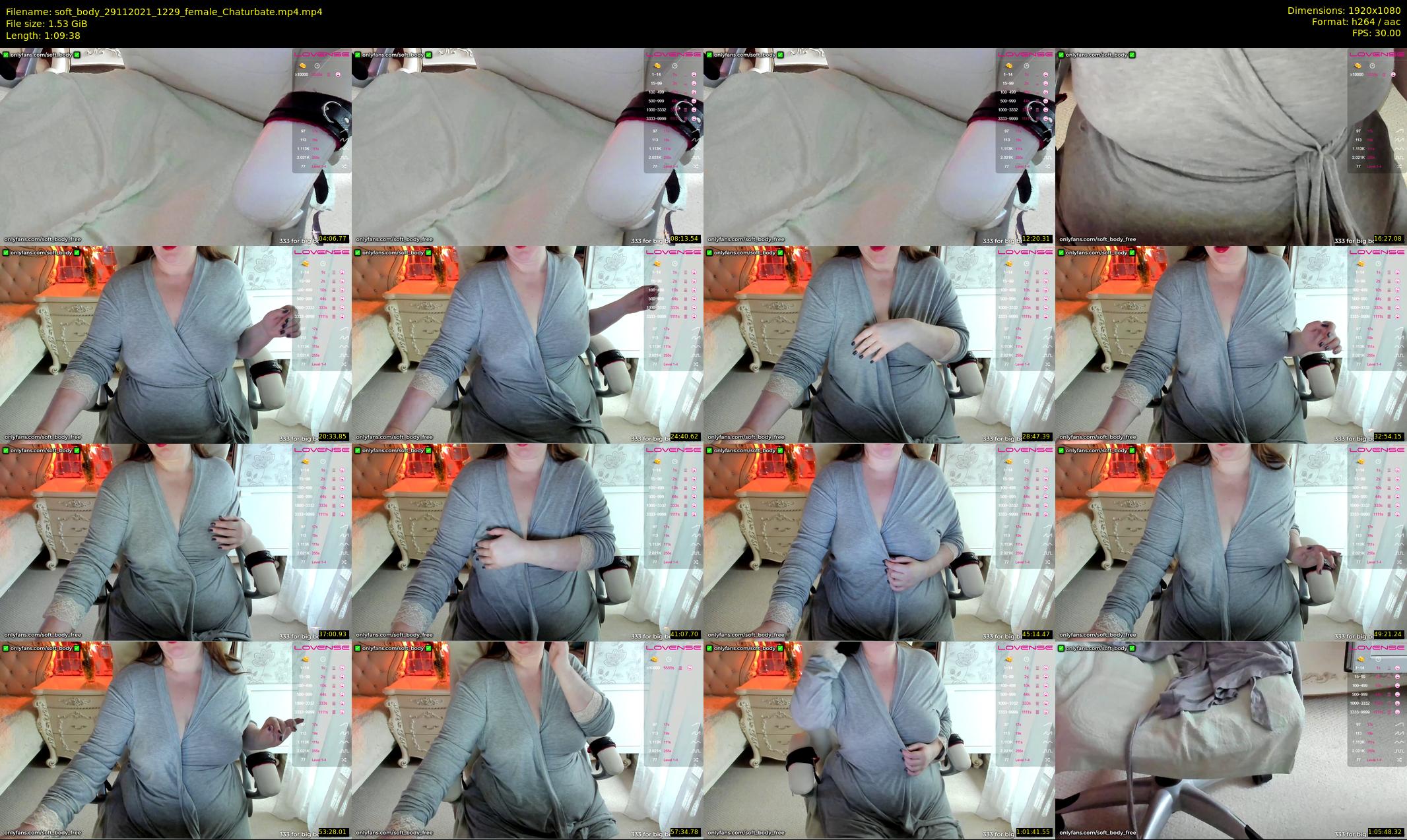 soft_body — 70 minute Chaturbate female cam show recording, 1080p, Nov 29, 2021