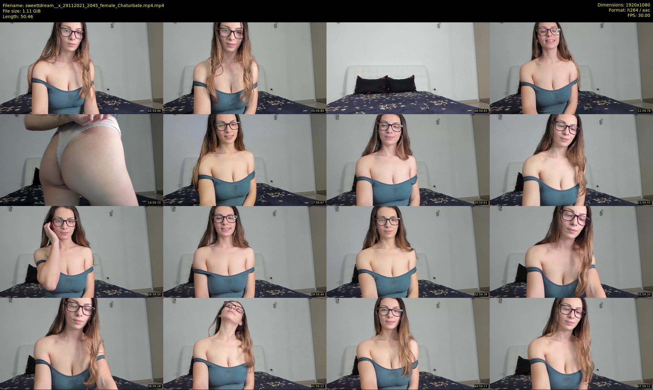 sweettdream__x — 51 minute Chaturbate female cam show recording, 1080p, Nov 29, 2021