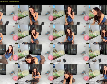 sweety_rinushka_ — 20 minute Chaturbate female cam show recording, 1080p, Nov 29, 2021