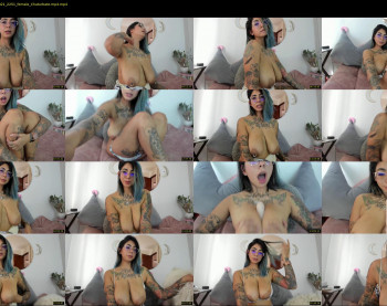 tattoo_ninja_kitty — 36 minute Chaturbate female cam show recording, 1080p, Nov 29, 2021