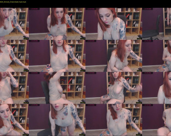 temptingfox — 98 minute Chaturbate female cam show recording, 720p, Nov 29, 2021