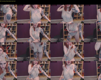 temptingfox — 80 minute Chaturbate female cam show recording, 720p, Nov 29, 2021