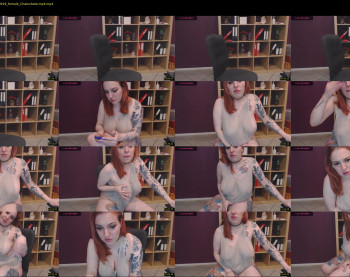 temptingfox — 27 minute Chaturbate female cam show recording, 720p, Nov 29, 2021