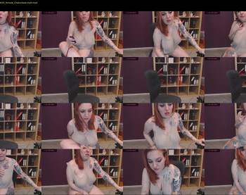 temptingfox — 41 minute Chaturbate female cam show recording, 720p, Nov 29, 2021