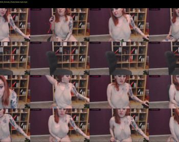 temptingfox — 40 minute Chaturbate female cam show recording, 720p, Nov 29, 2021