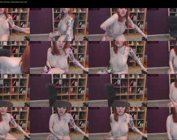 temptingfox — 57 minute Chaturbate female cam show recording, 720p, Nov 29, 2021