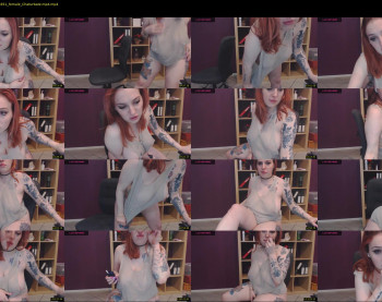 temptingfox — 83 minute Chaturbate female cam show recording, 720p, Nov 29, 2021