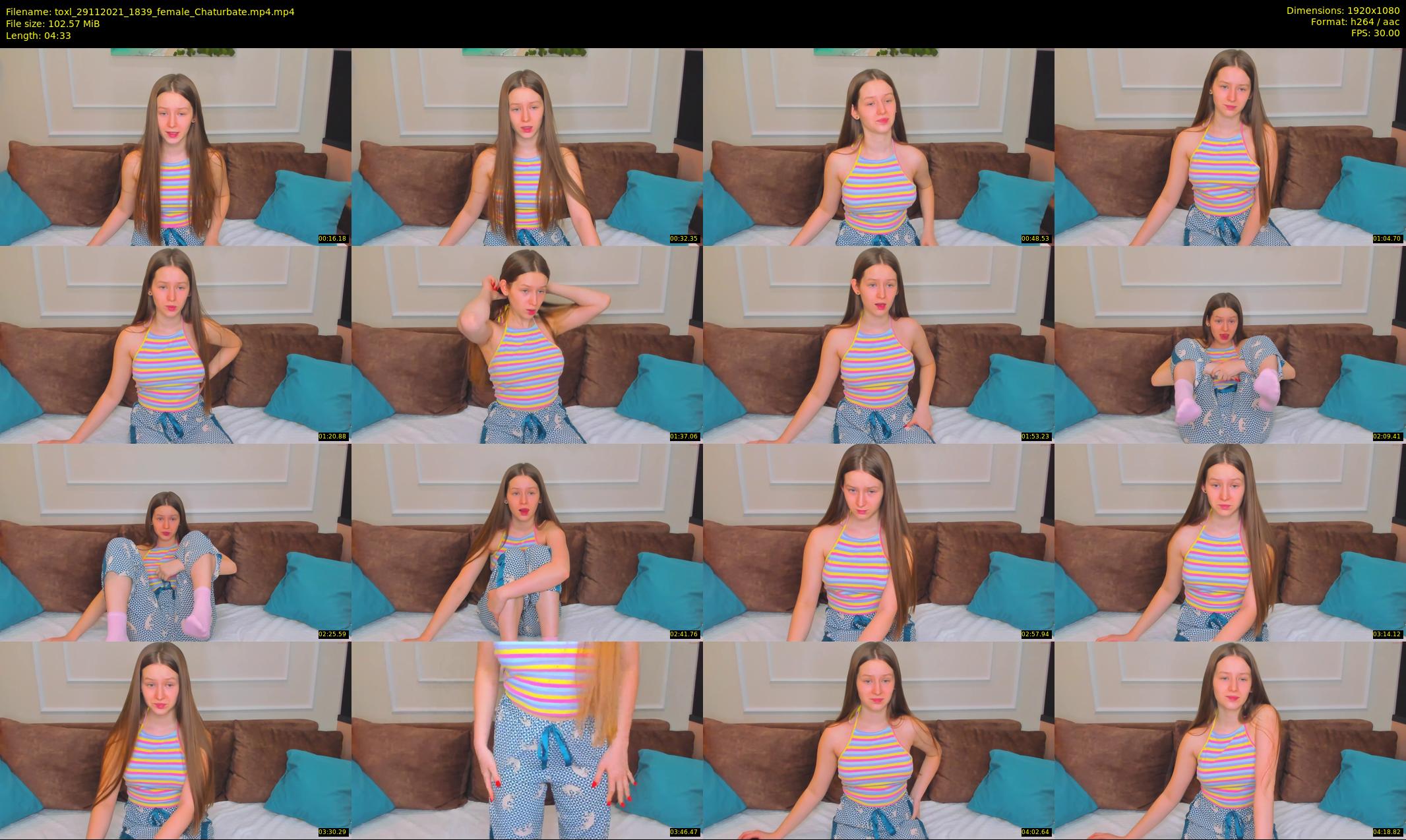 toxl — 5 minute Chaturbate female cam show recording, 1080p, Nov 29, 2021