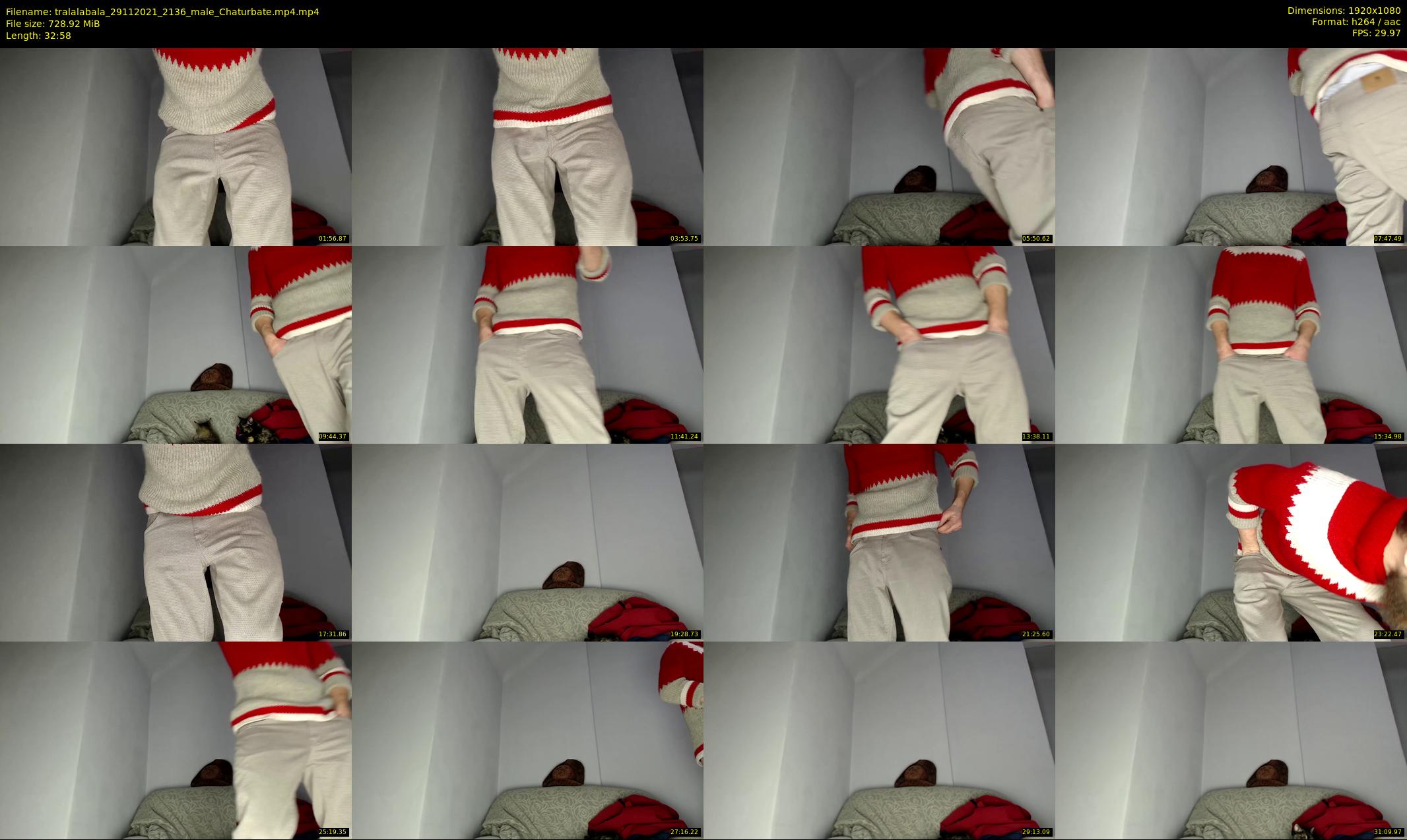 tralalabala — 33 minute Chaturbate male cam show recording, 1080p, Nov 29, 2021