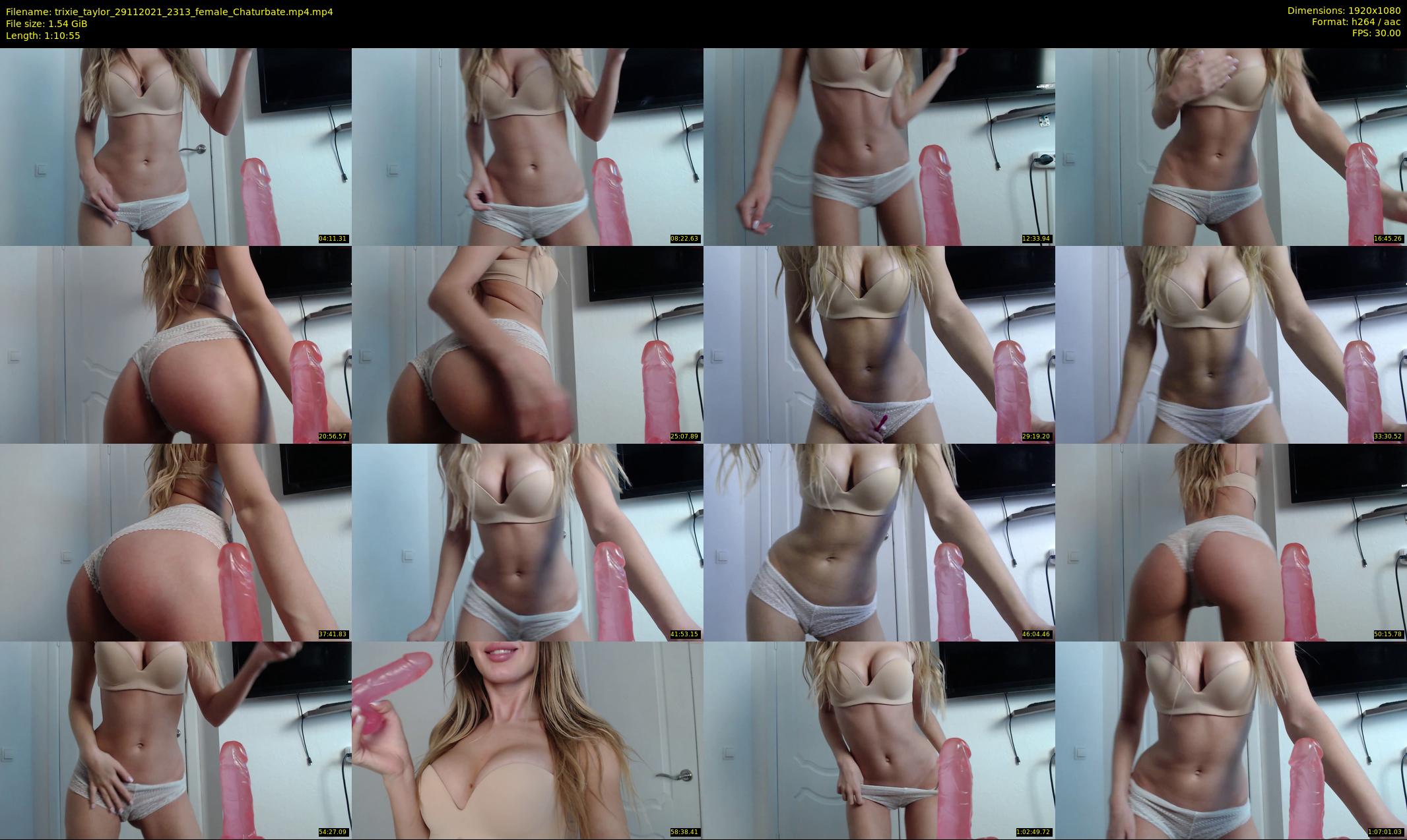 trixie_taylor — 71 minute Chaturbate female cam show recording, 1080p, Nov 29, 2021