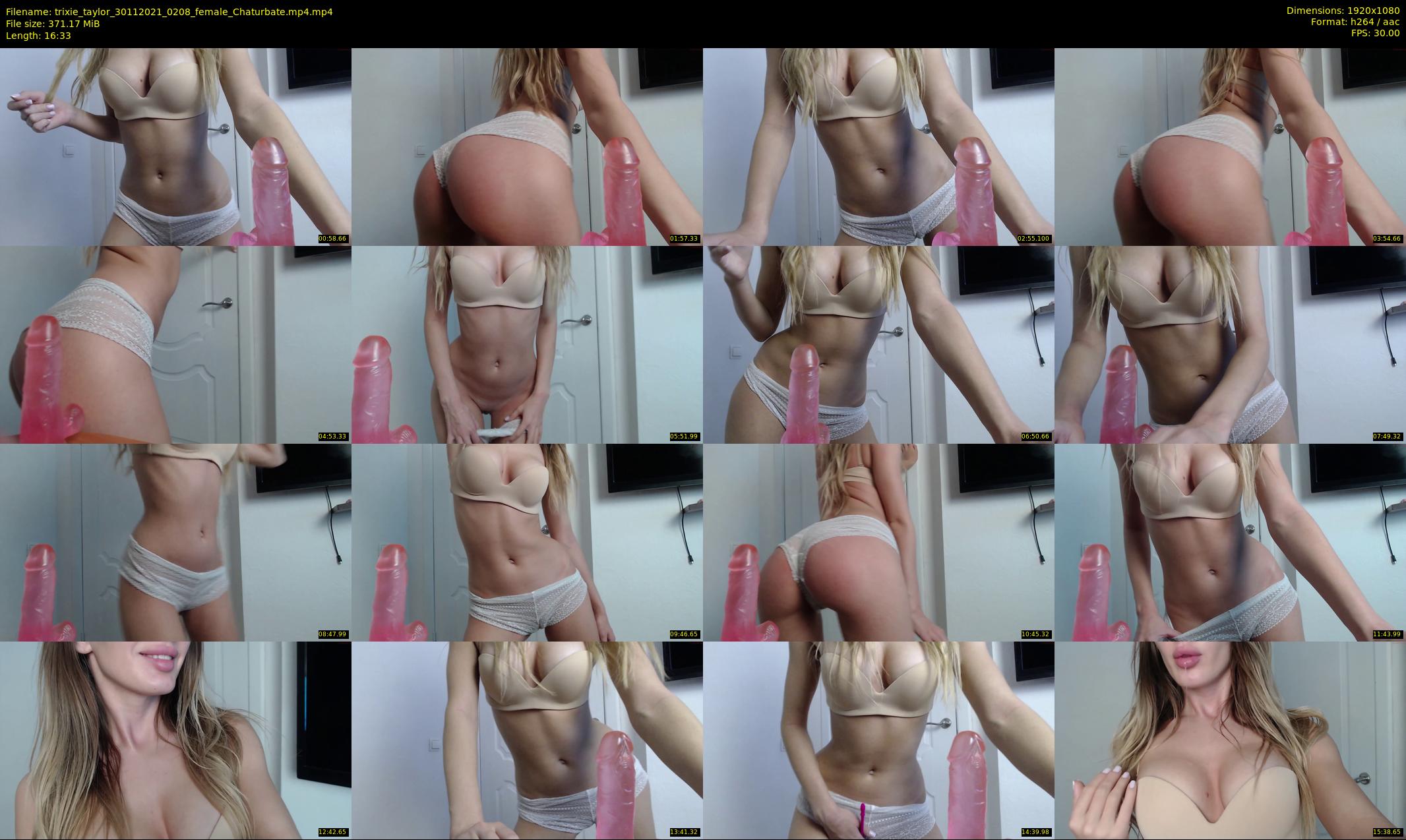 trixie_taylor — 17 minute Chaturbate female cam show recording, 1080p, Nov 30, 2021