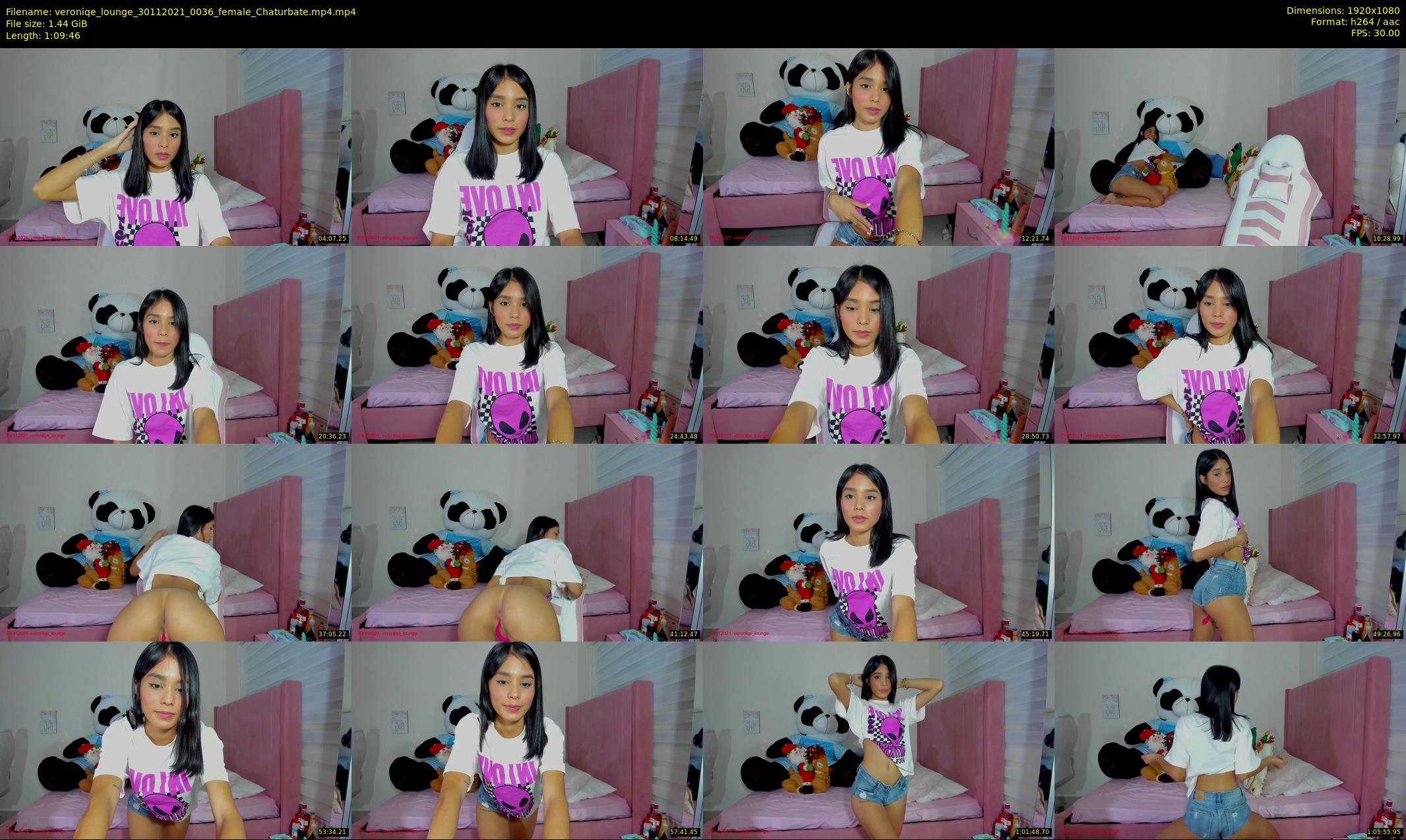 veroniqe_lounge — 70 minute Chaturbate couple cam show recording, 1080p, Nov 30, 2021