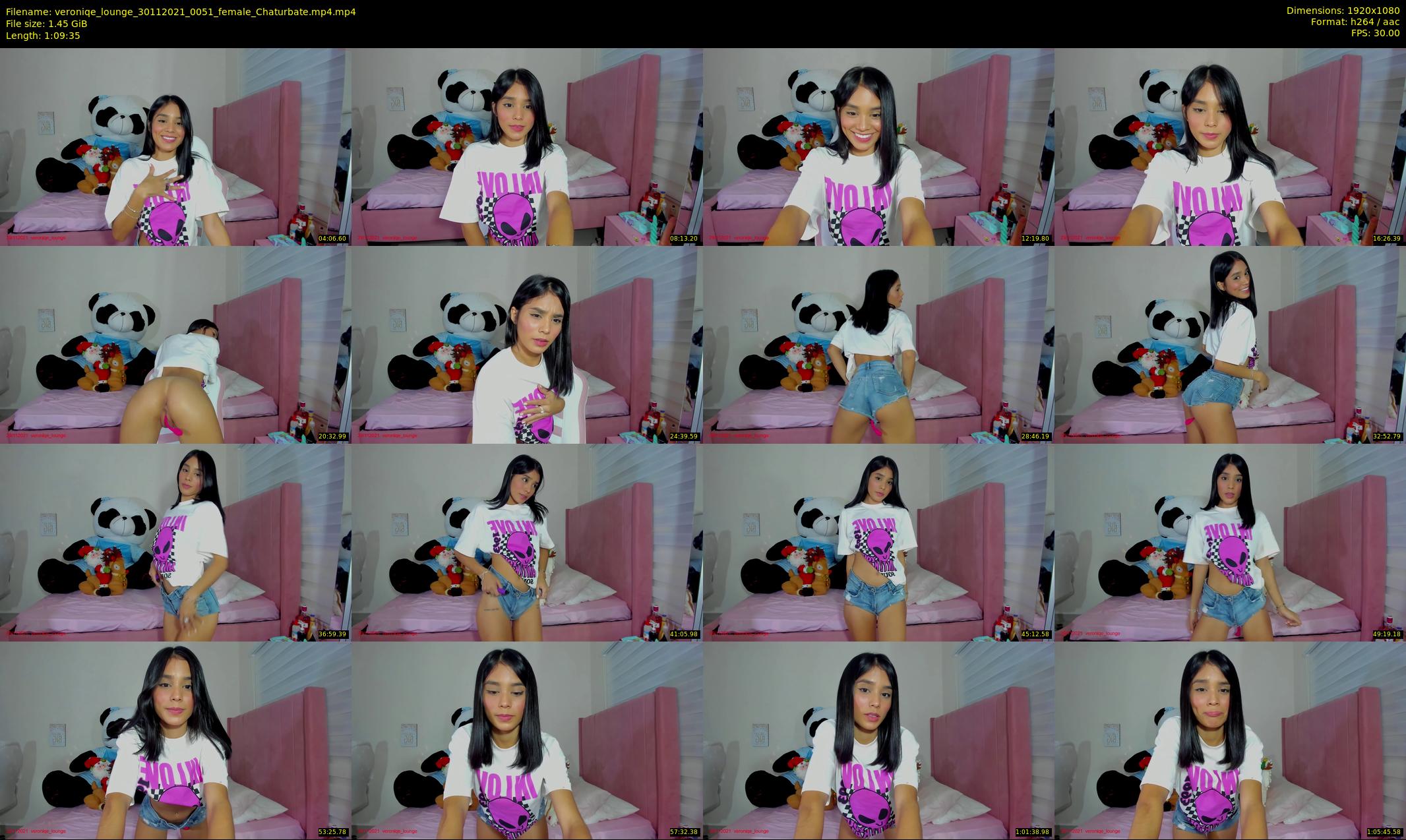 veroniqe_lounge — 70 minute Chaturbate couple cam show recording, 1080p, Nov 30, 2021