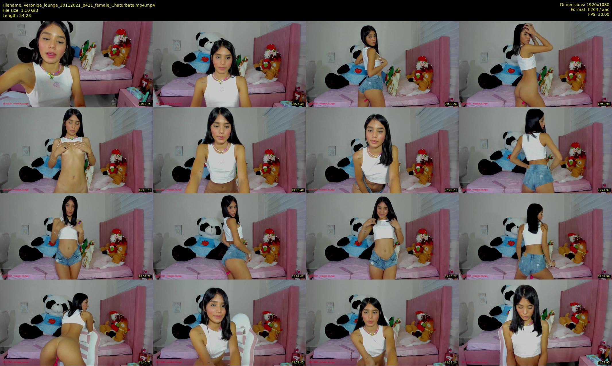 veroniqe_lounge — 55 minute Chaturbate couple cam show recording, 1080p, Nov 30, 2021