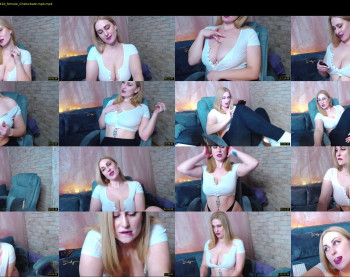 victoriafalls — 70 minute Chaturbate female cam show recording, 1080p, Nov 29, 2021