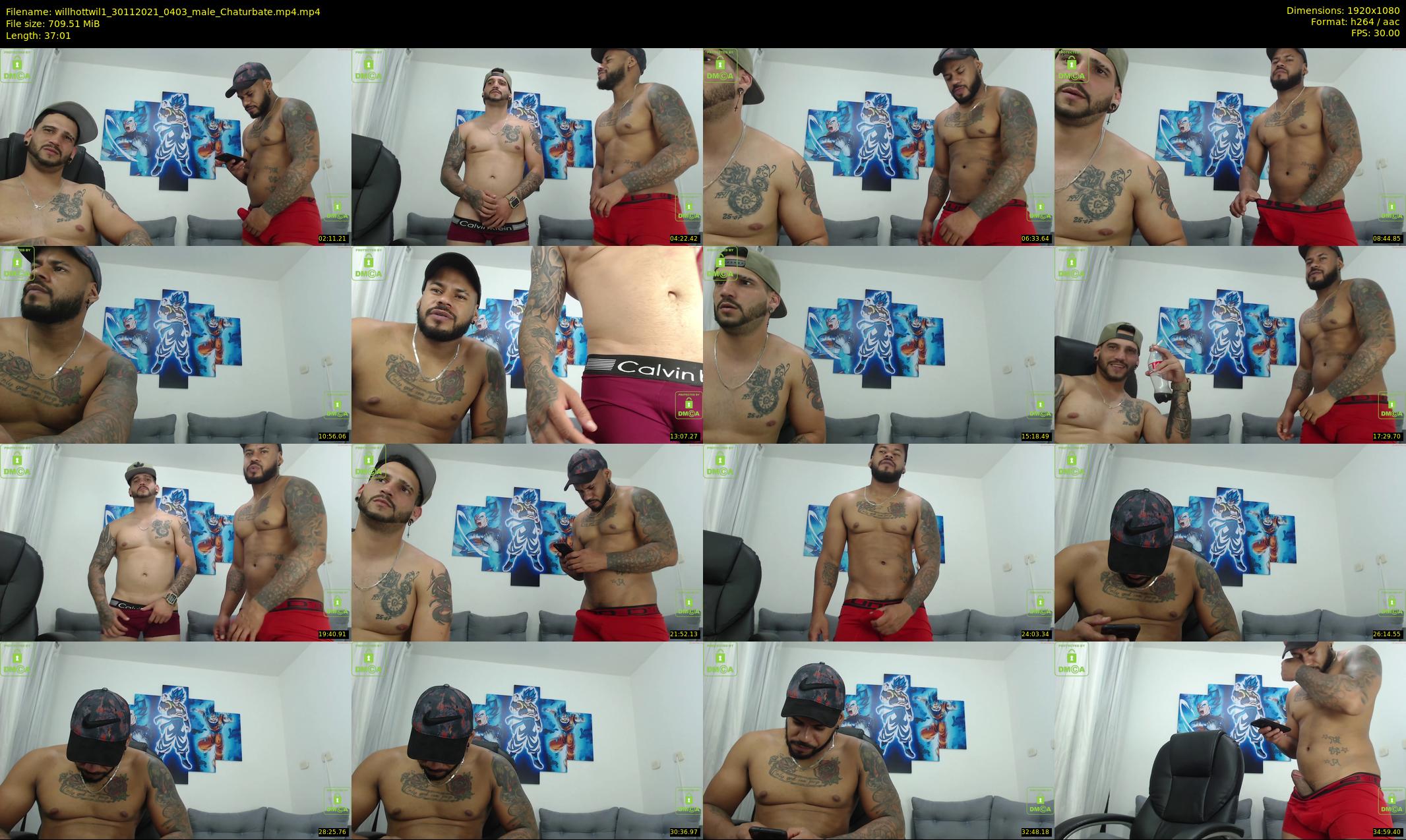 willhottwil1 — 38 minute Chaturbate couple cam show recording, 1080p, Nov 30, 2021