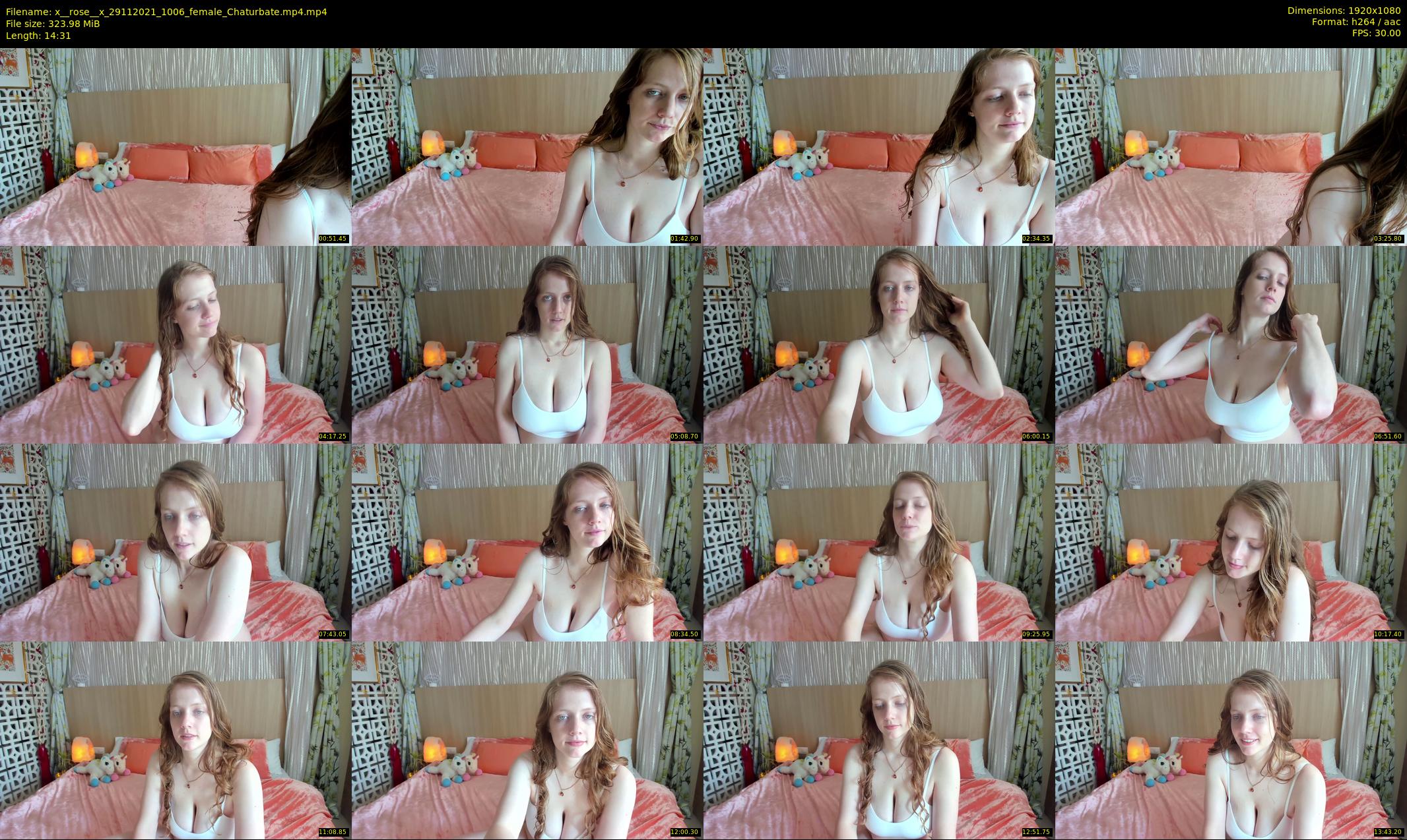 x__rose__x — 15 minute Chaturbate female cam show recording, 1080p, Nov 29, 2021