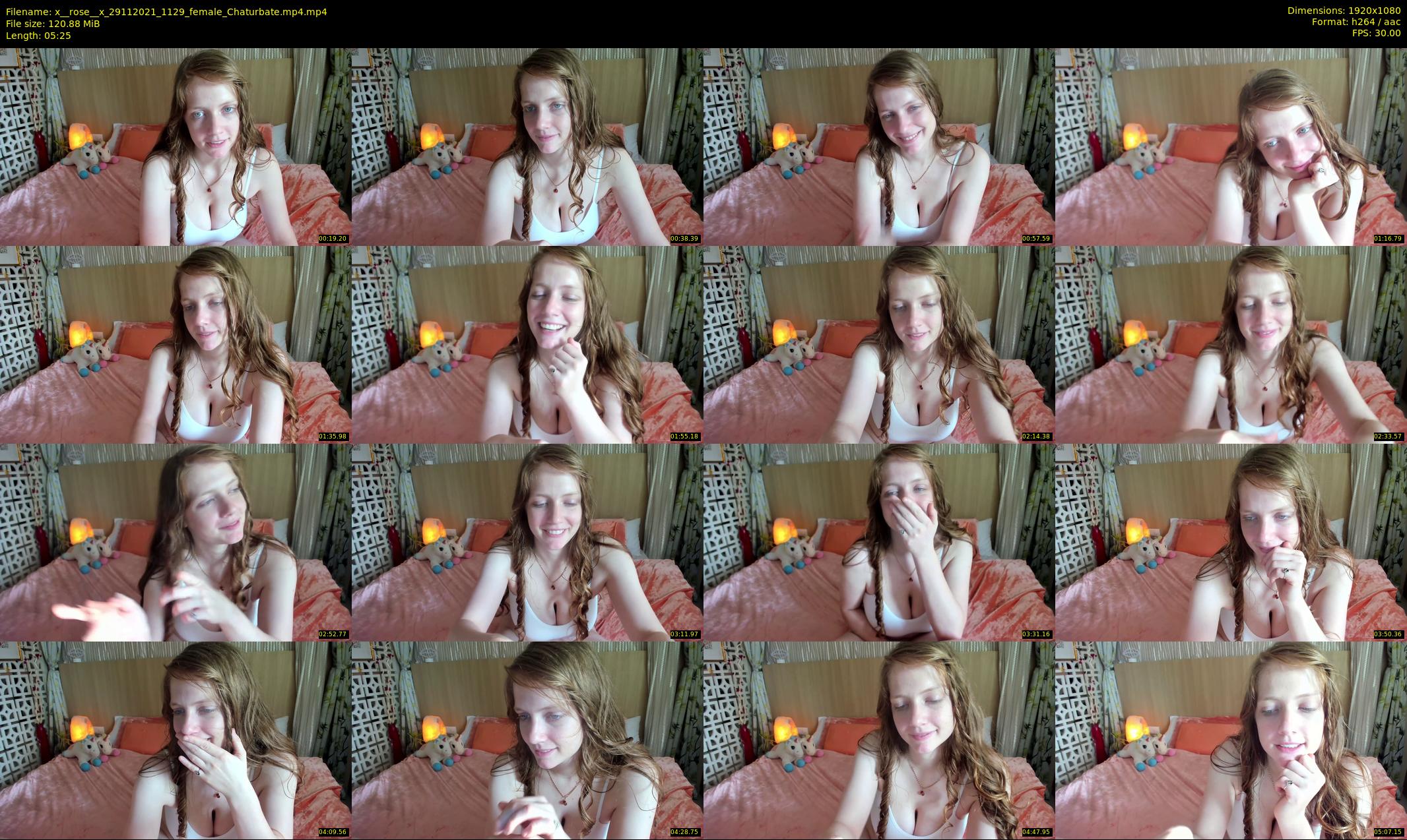 x__rose__x — 6 minute Chaturbate female cam show recording, 1080p, Nov 29, 2021