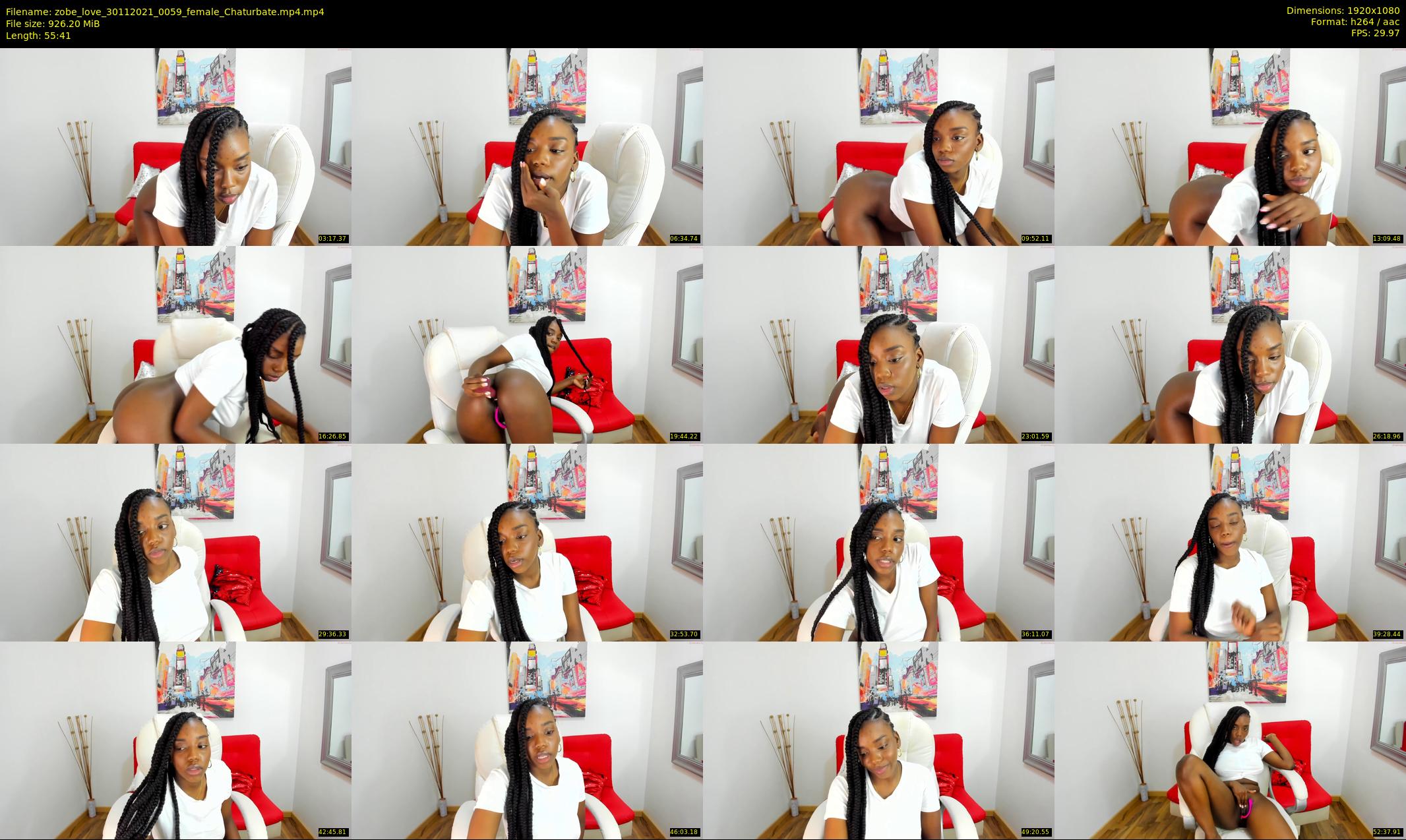 zobe_love — 56 minute Chaturbate female cam show recording, 1080p, Nov 30, 2021