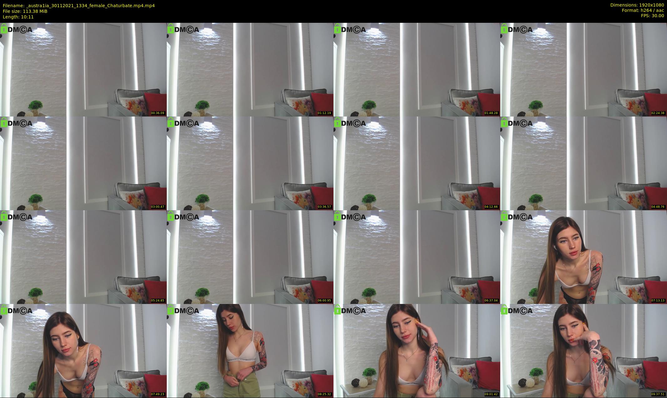 _austra1ia — 11 minute Chaturbate female cam show recording, 1080p, Nov 30, 2021