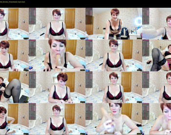_lady_red_ — 22 minute Chaturbate female cam show recording, 1080p, Nov 30, 2021