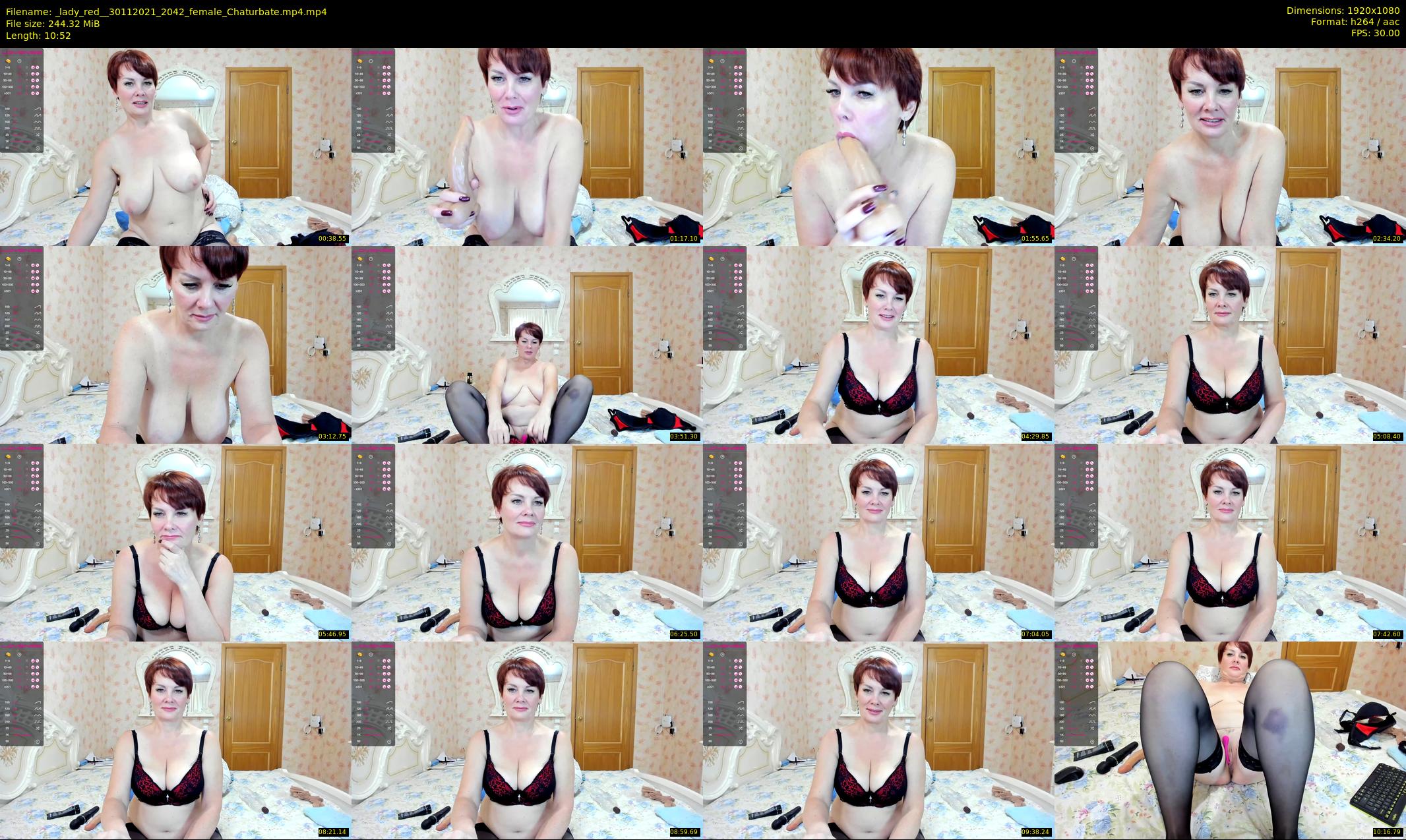 _lady_red_ — 11 minute Chaturbate female cam show recording, 1080p, Nov 30, 2021