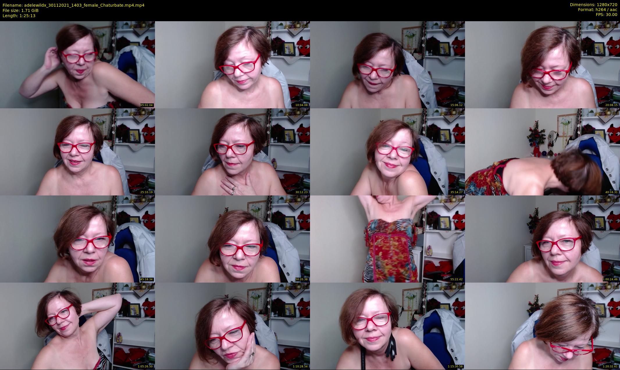 adelewildx — 86 minute Chaturbate female cam show recording, 720p, Nov 30, 2021
