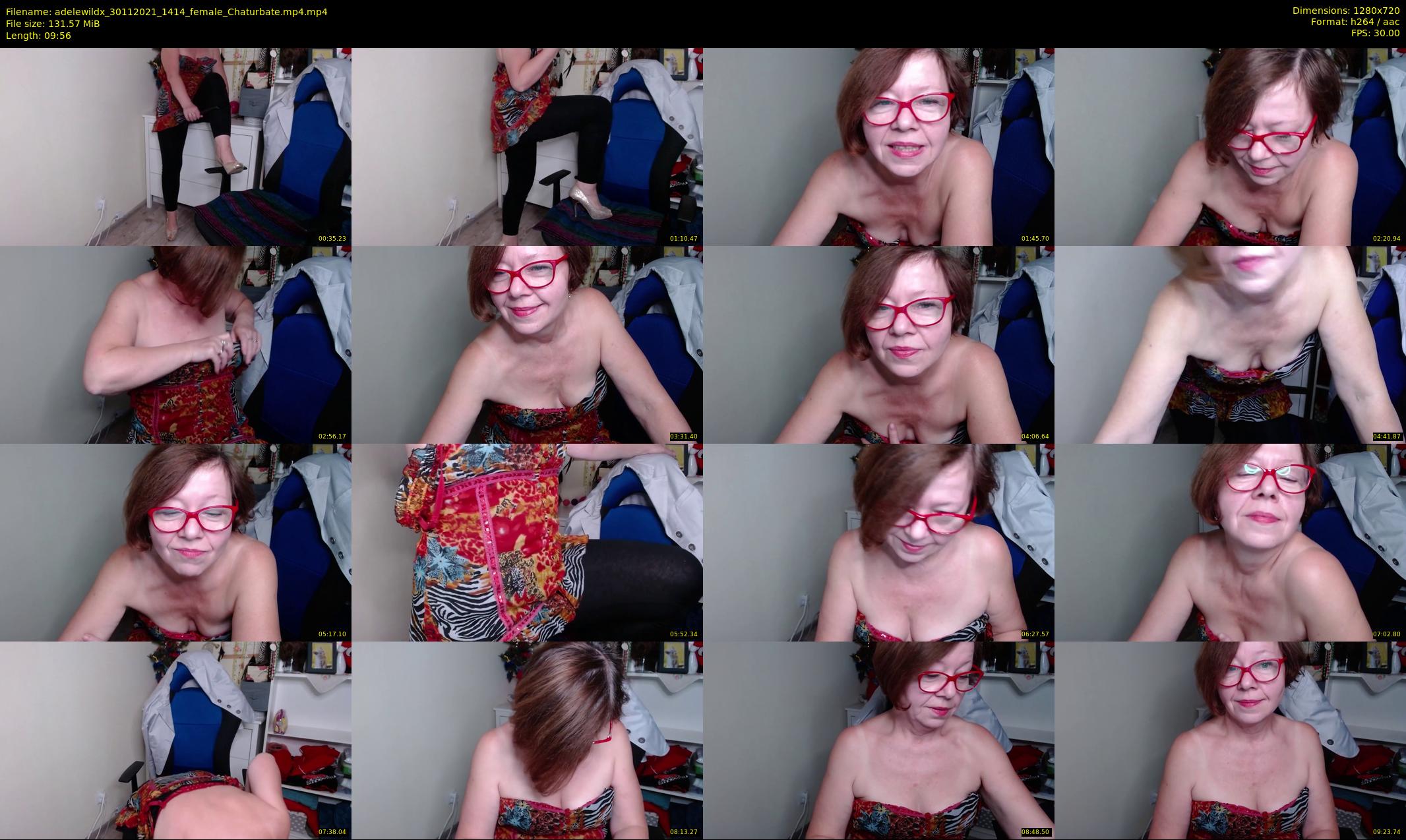 adelewildx — 10 minute Chaturbate female cam show recording, 720p, Nov 30, 2021