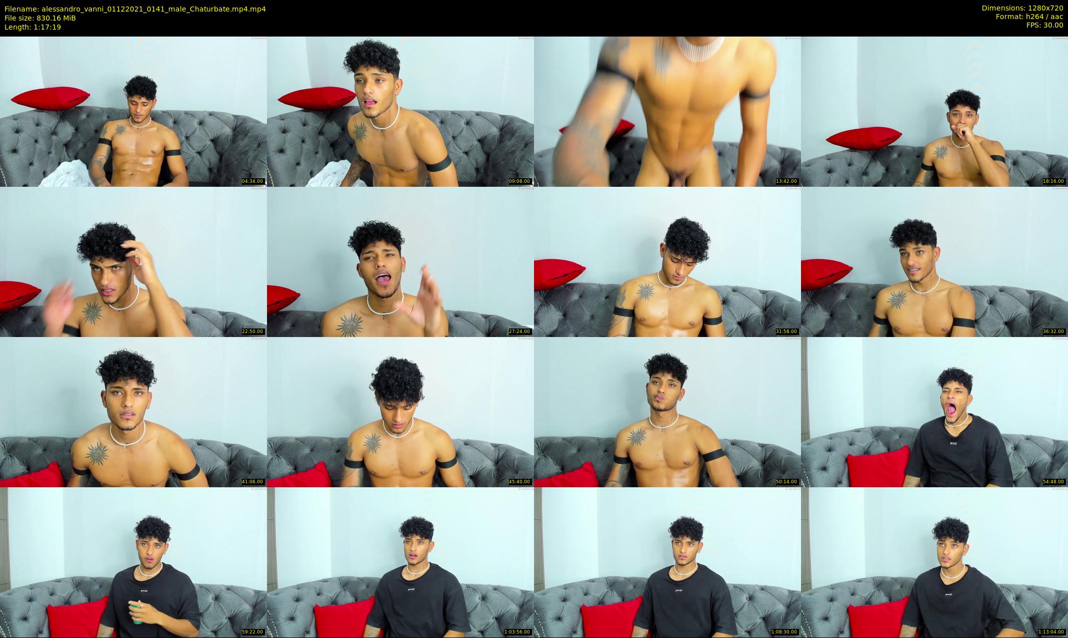 alessandro_vanni — 78 minute Chaturbate male cam show recording, 720p, Dec 1, 2021