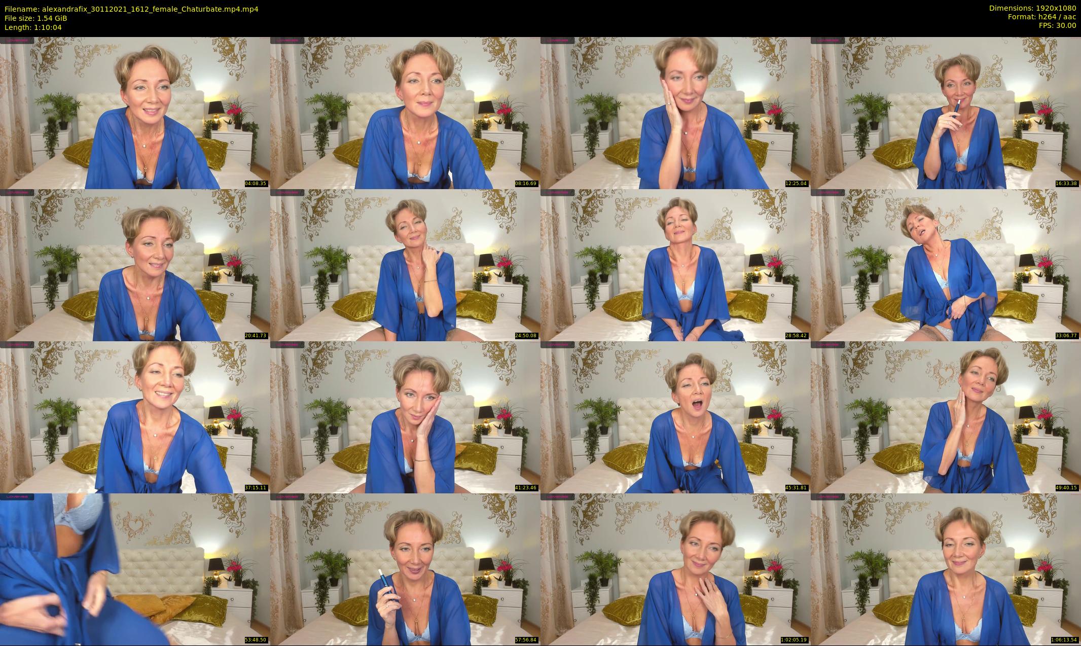 alexandrafix — 71 minute Chaturbate female cam show recording, 1080p, Nov 30, 2021