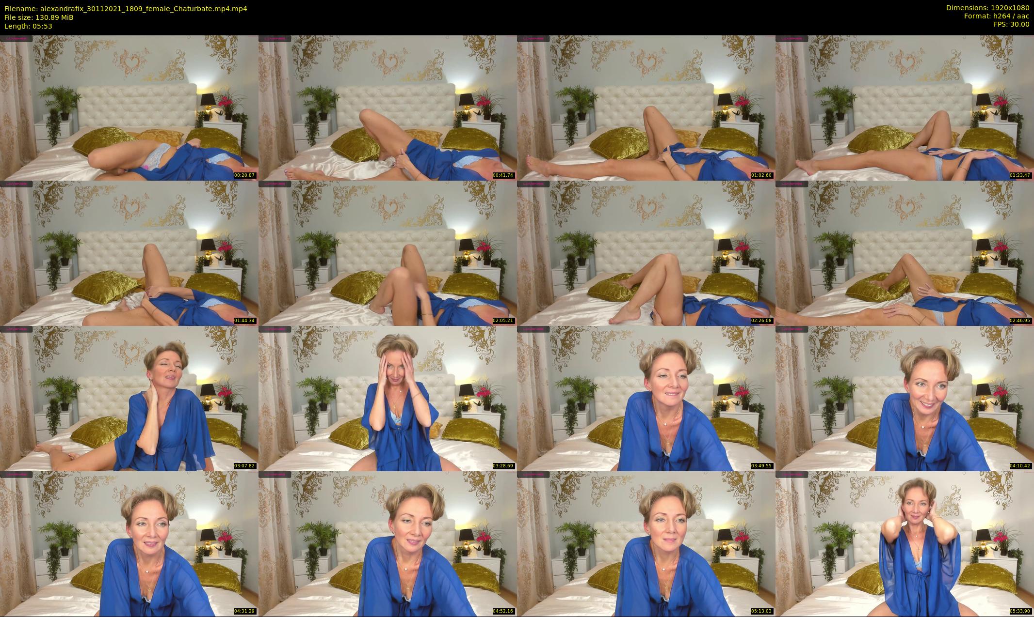 alexandrafix — 6 minute Chaturbate female cam show recording, 1080p, Nov 30, 2021