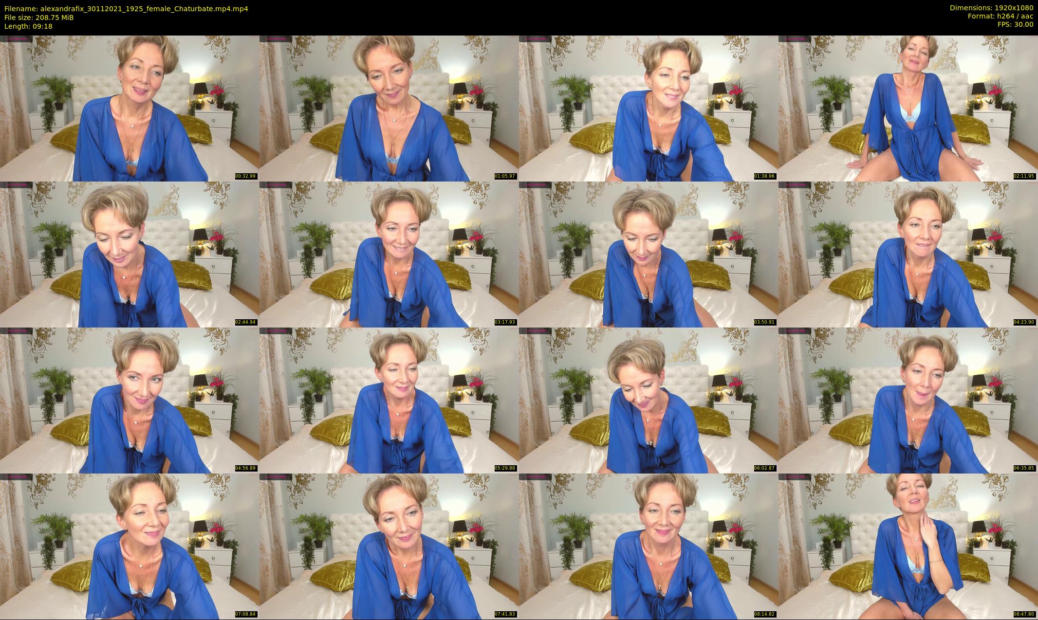 alexandrafix — 10 minute Chaturbate female cam show recording, 1080p, Nov 30, 2021