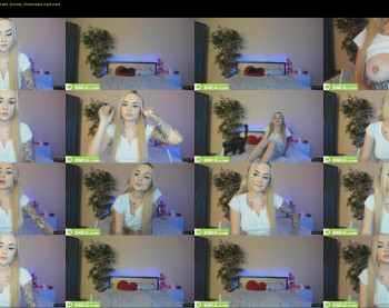alexx_collins — 60 minute Chaturbate female cam show recording, 1080p, Nov 30, 2021